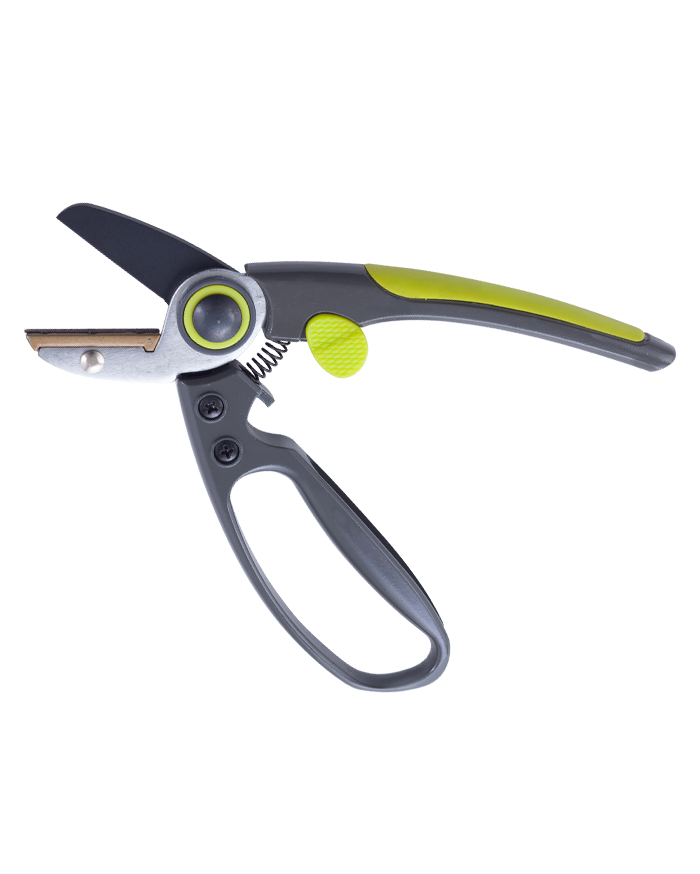 Do I need to wear gloves and safety glasses when using hand pruners?