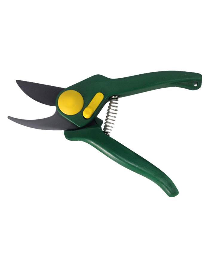 What is the difference between garden mechanical pruning shears and ordinary scissors?