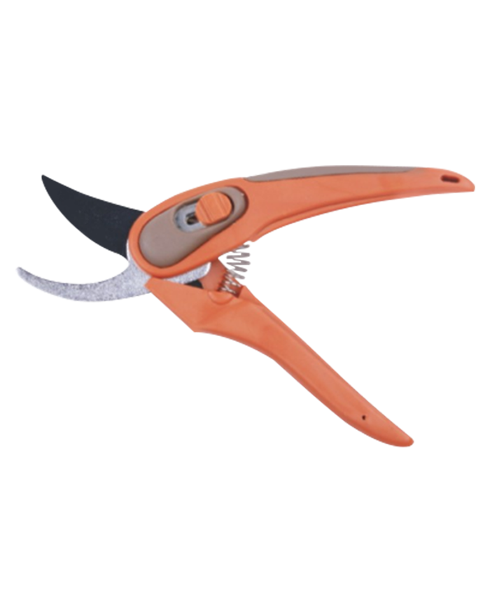 What are the blade materials of Hand pruners?