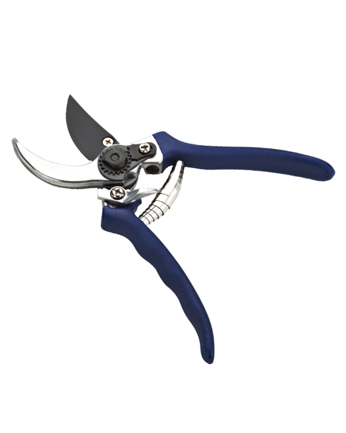 What are the grip shapes of hand pruner?