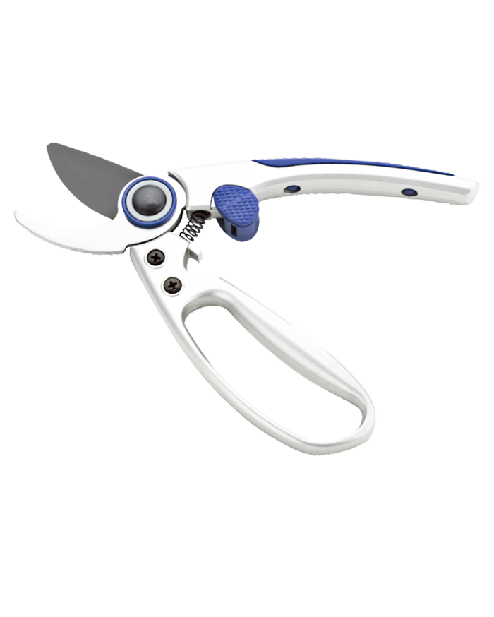 What grip sizes are available for the hand pruner?