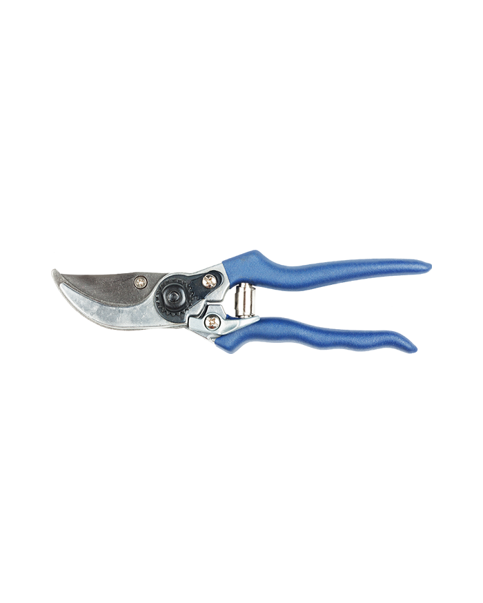 What is the correct way to use garden tool scissors?