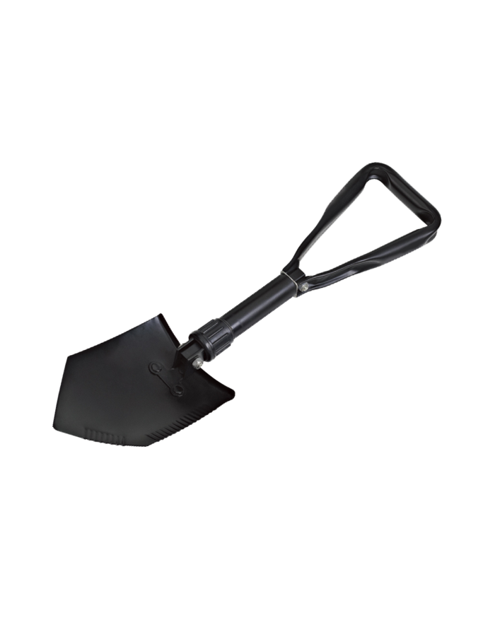 What garden tool does the multifunctional folding spade belong to?