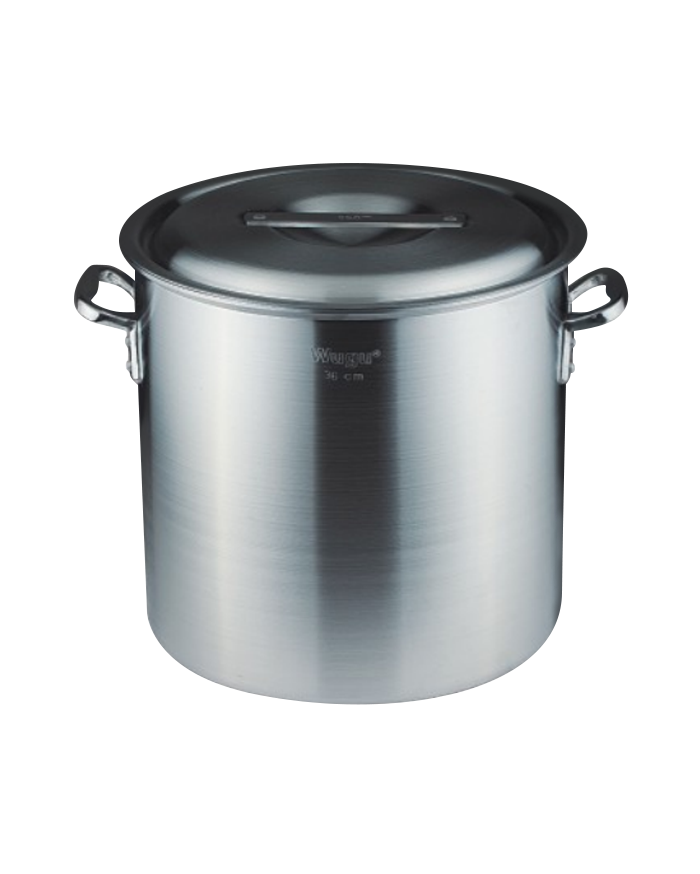 Double bottom aluminum pot high pot series