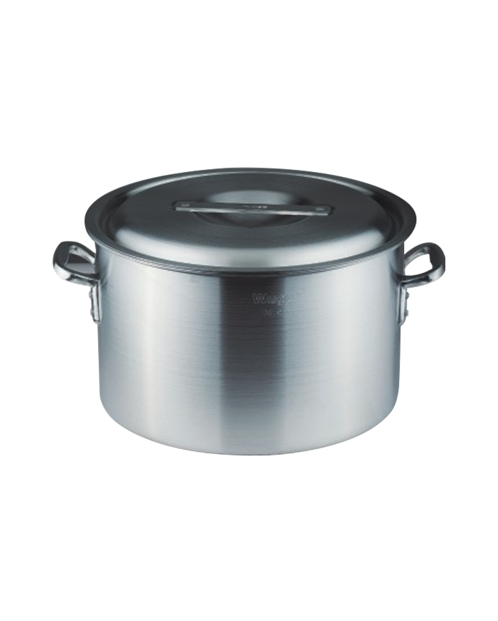 Can I use an aluminum pot for cooking?