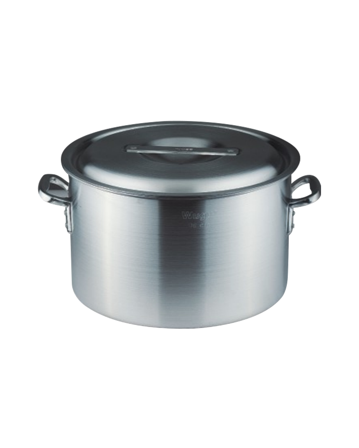 Double bottom aluminum pot series