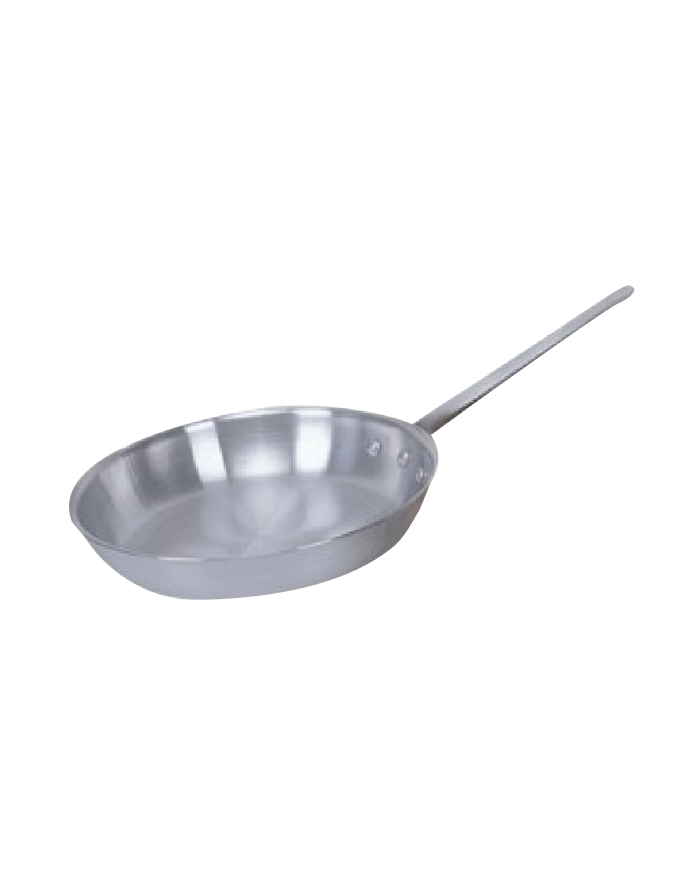 Aluminum frying pan