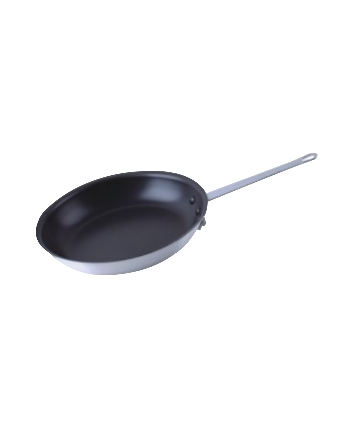 Can a fry pan with induction be left empty and dry for a long time?