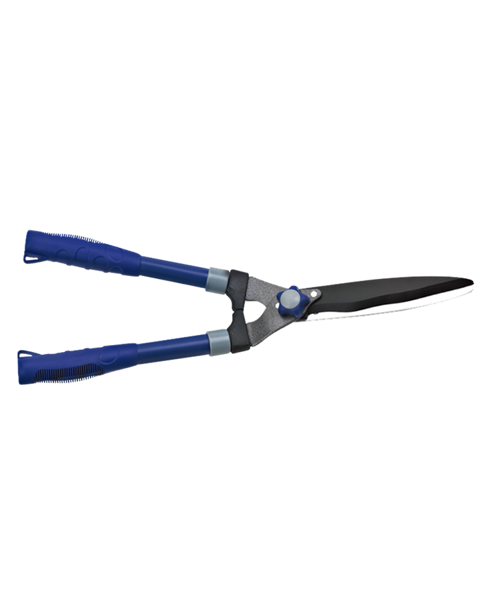 How to lubricate hedge shears blades?