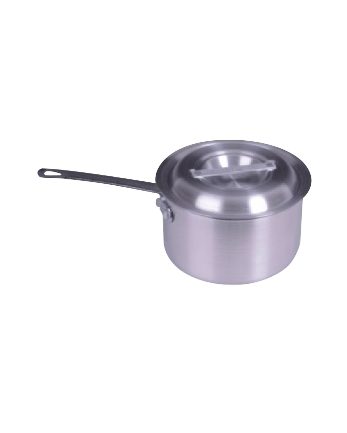 Single handle deep pot double bottom handle