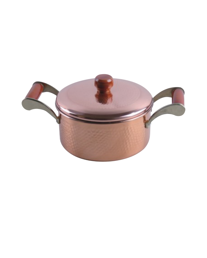 Copper Pot With Side-handles