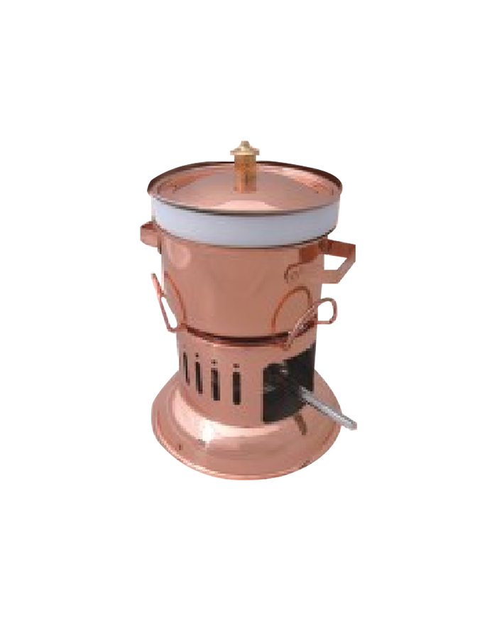 Copper Alchohol Stove