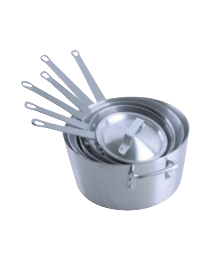 Aluminum sauce pot