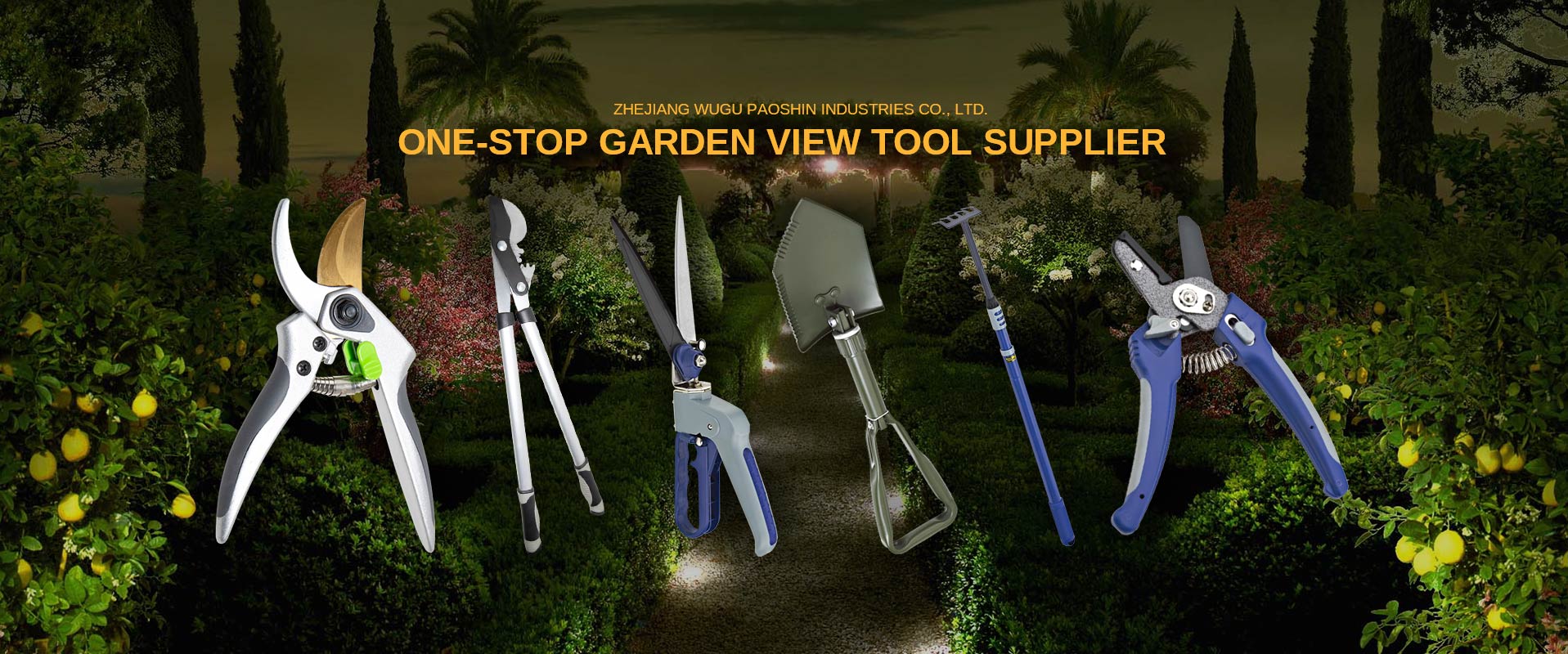 Classification of common garden tools