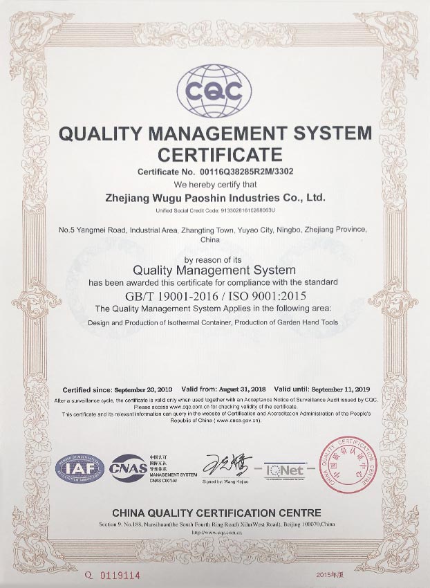 ISO 9001 - EN